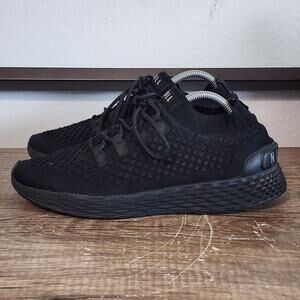 Nobull Allday Knit Men's Athletic Training Gym Shoes Sneakers Size 9 Black